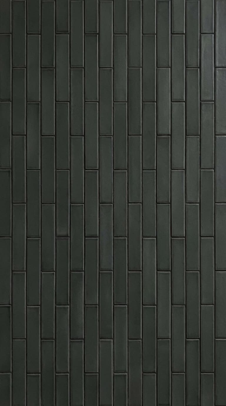 Rivestimento doccia in piastrelle Marazzi, finitura Lume Forest.